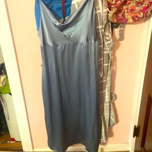 Reformation Meta Silk Midi Dress